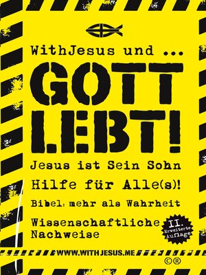 cover image of WithJesus und ... Gott lebt!